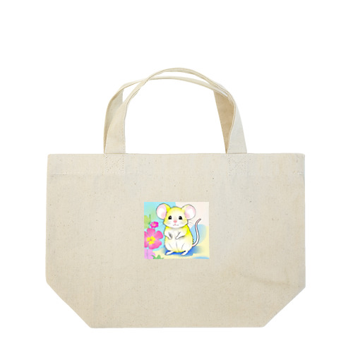 ねずみのスニーキー Lunch Tote Bag