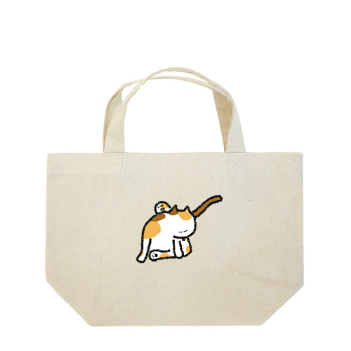 くつろぎ猫 Lunch Tote Bag