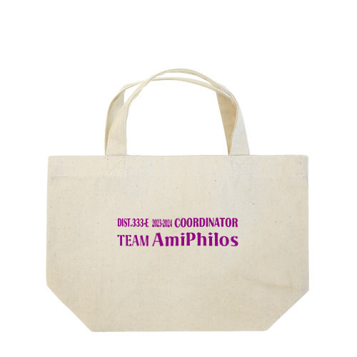 TEAM　AMIPHILOS Lunch Tote Bag
