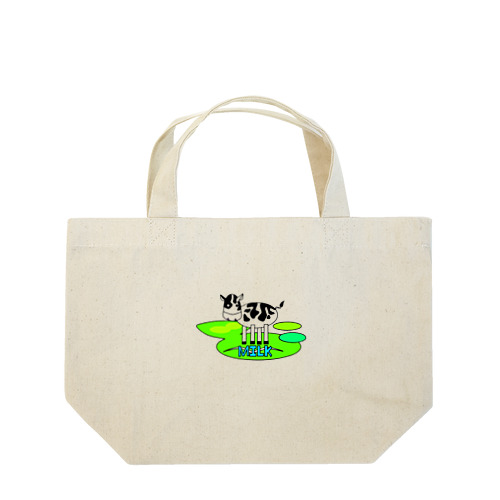 牛 Lunch Tote Bag