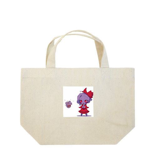 JK-004 Voodoo girl Lunch Tote Bag