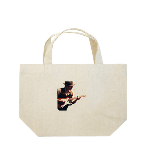 Strato Player Lunch Tote Bag
