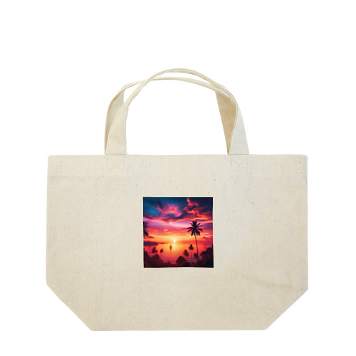 「美しい夕焼け」グッズ Lunch Tote Bag