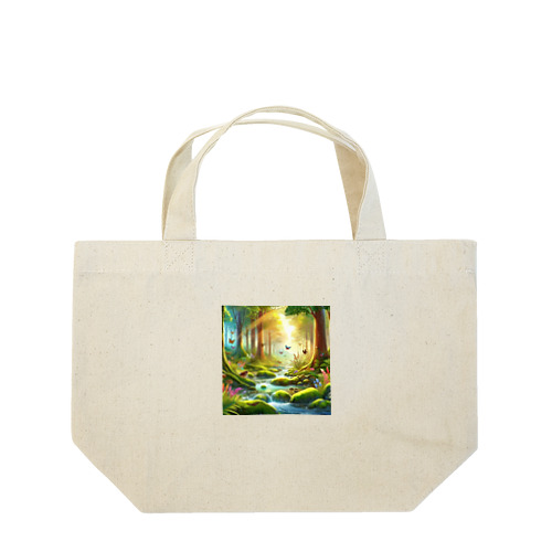 「幻想的な森」グッズ Lunch Tote Bag