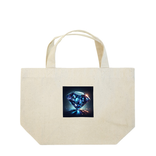 「宝石グッズ」 Lunch Tote Bag