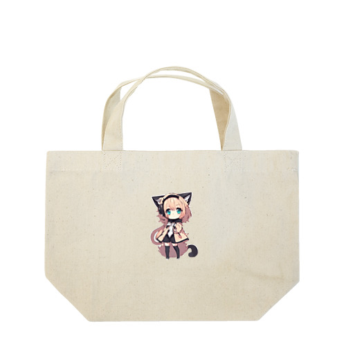 鮮やかな色使い Lunch Tote Bag