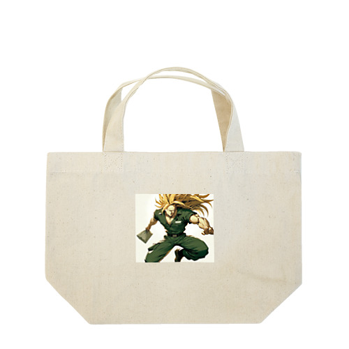 伝説のスーパーデリバリー配達員 Lunch Tote Bag