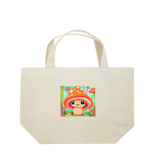 キノコちゃん Lunch Tote Bag