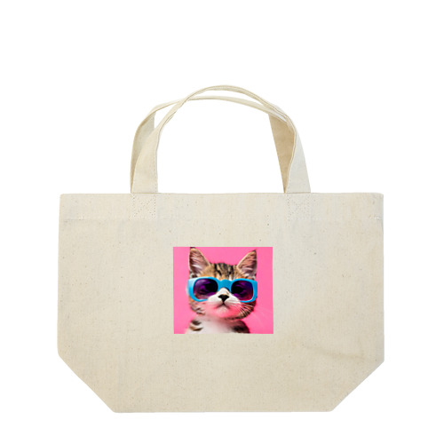 ねこグッズ Lunch Tote Bag