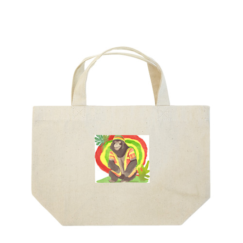 レゲエっぽゴリラ Lunch Tote Bag