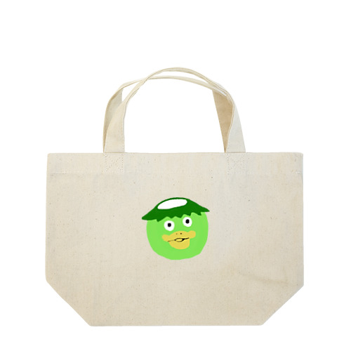 ヨソカラキタカッパ Lunch Tote Bag