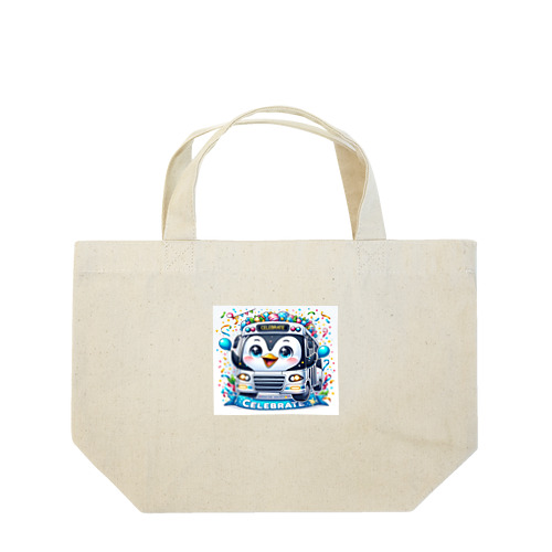 ペンギンバス Lunch Tote Bag