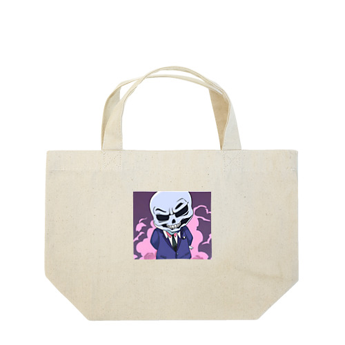 ボス　髑髏 Lunch Tote Bag