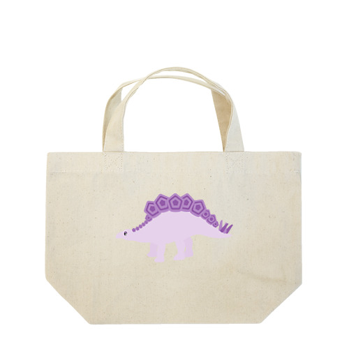 saurusesのステゴサウルス Lunch Tote Bag