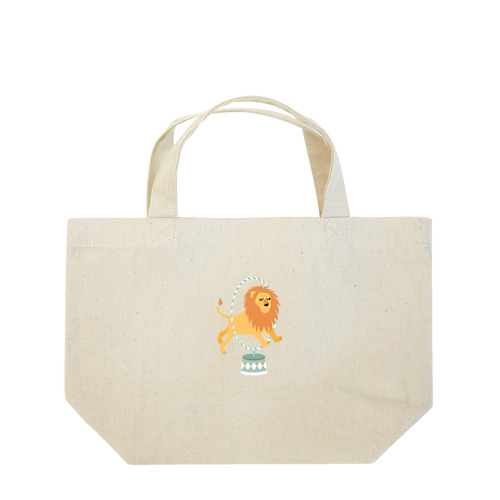 かわいいサーカス団のライオンさん Lunch Tote Bag