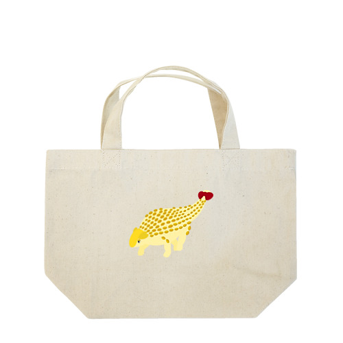 saurusesのアンキロサウルス Lunch Tote Bag