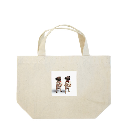 パグ💖 Lunch Tote Bag