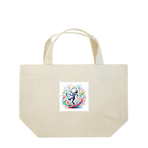 華金サラリーマン Lunch Tote Bag