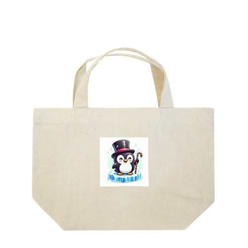 男爵ペンギン Lunch Tote Bag