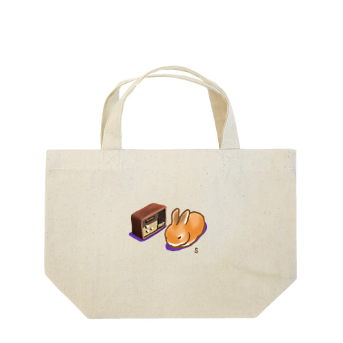 【卯サウンド】（うさうんど） Lunch Tote Bag