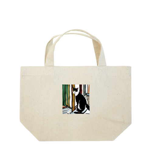 スパイ猫ちゃん、ミッション中！ Lunch Tote Bag