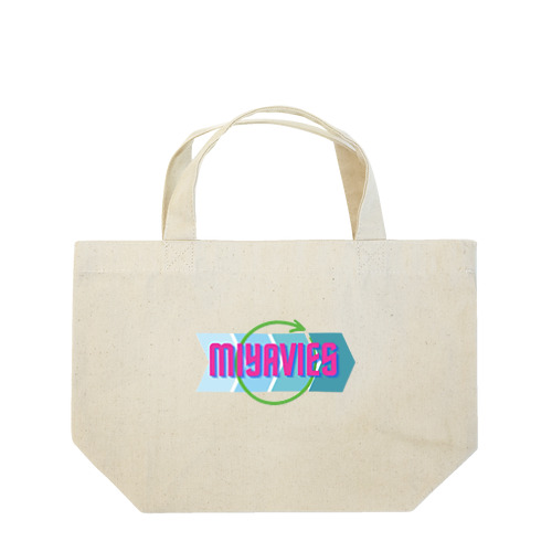  miyavies オリジナルロゴ　K2 Lunch Tote Bag