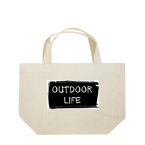 OUTDOOR LIFE ランチトートバッグ