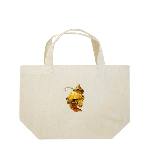 せみしぐれ Lunch Tote Bag