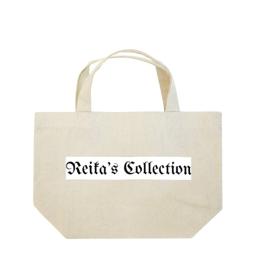 Reika's Collectionロゴ入りアイテム ランチトートバッグ