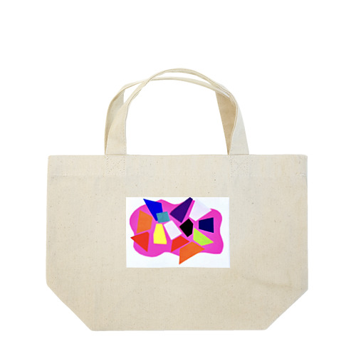Square. Lunch Tote Bag