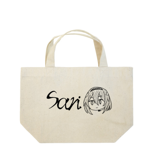 Sariちゃん ランチトートバッグ Lunch Tote Bag