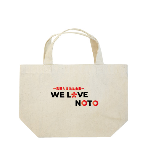 We Love NOTO ランチトートバッグ