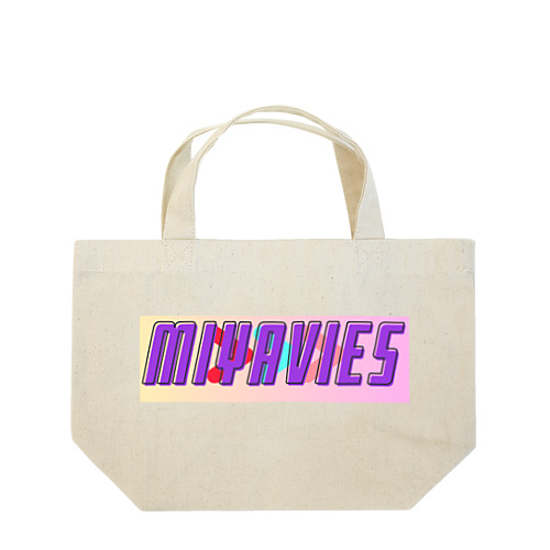  miyavies ロゴデザイン　K1 Lunch Tote Bag