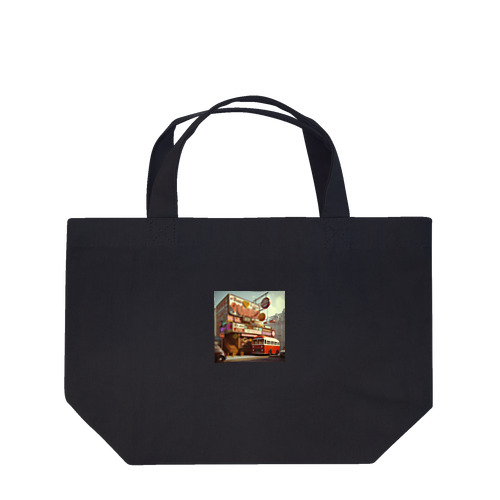 Time Travel Lunch Tote Bag