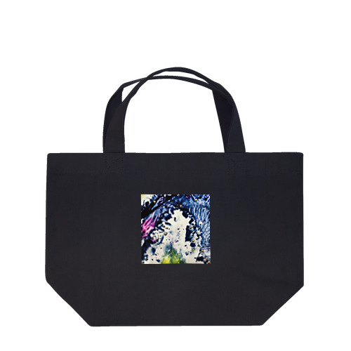 Zen Monster  Lunch Tote Bag