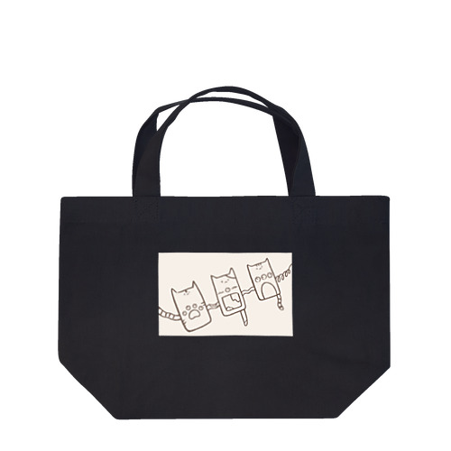 にゃフェクター Lunch Tote Bag