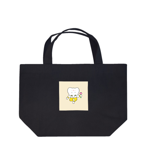ガネーシャ(ベージュ) Lunch Tote Bag