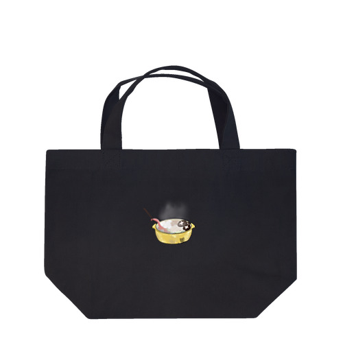 鍋パーティー Lunch Tote Bag