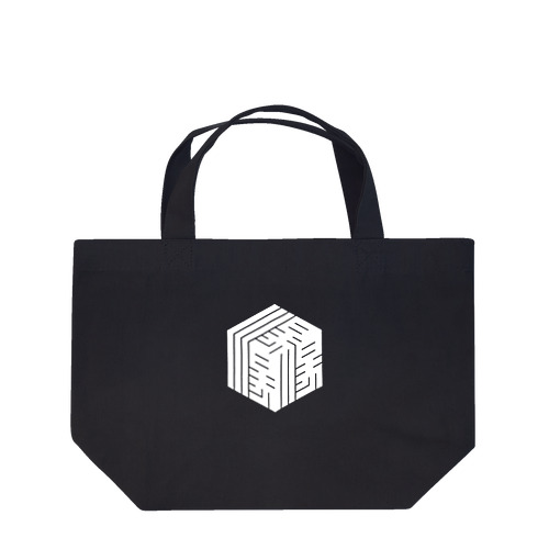 湯の角字 Lunch Tote Bag