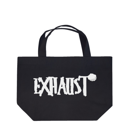 EXHAUST(英字＋１シリーズ) Lunch Tote Bag