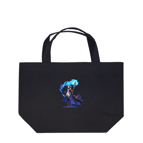 青魔道士　－　blue mage　－ Lunch Tote Bag