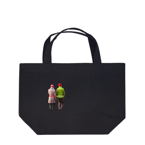 early winter Lunch Tote Bag