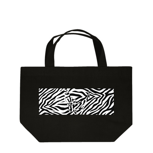 しろくろくろしろ4 Lunch Tote Bag