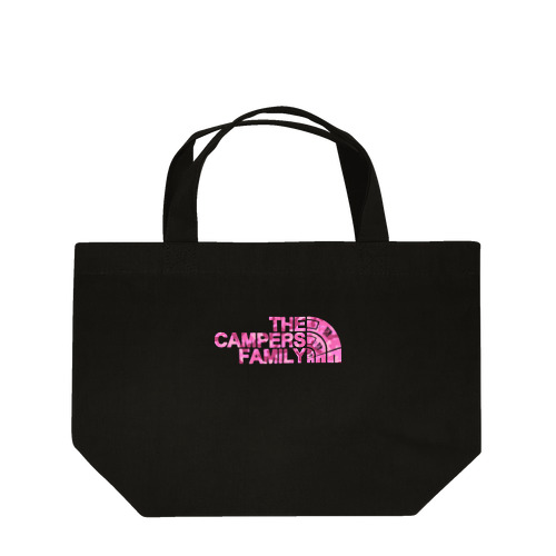 CAMPERS FAMILY02(PKCAMO) Lunch Tote Bag