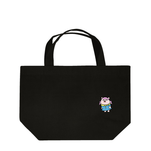 ご機嫌ナナメなミラちゃん Lunch Tote Bag