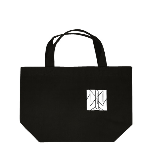 モダン・ジオメトリック・エレガンス Lunch Tote Bag