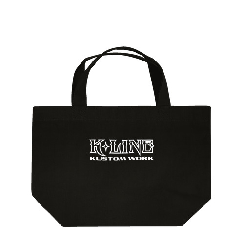K-LINE Logo design by Wildman Ishii (WH) Lunch Tote Bag