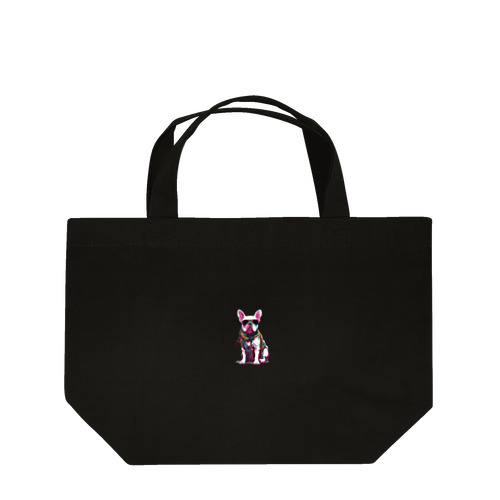 Frenchie-Rasta Dogg Lunch Tote Bag