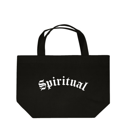 SPIRITUAL ランチトートバッグ