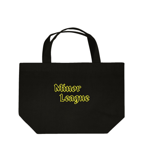 Minor League (32) Lunch Tote Bag